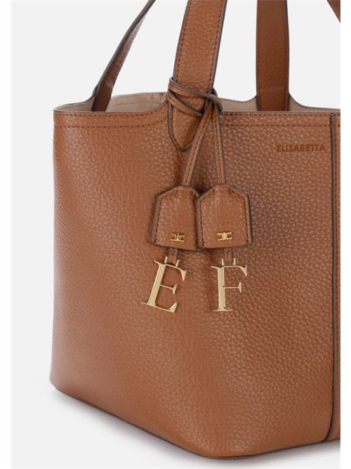 TOTE MINI ELISABETTA FRANCHI | BS93A52E2027 COGNAC